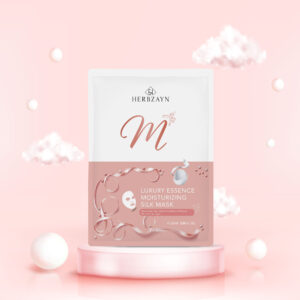 高效水潤蠶絲面膜